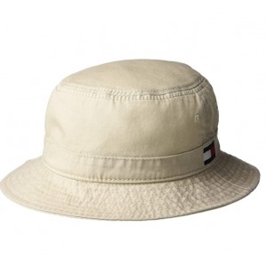 Tommy Hilfiger Men's Ardin Bucket Hat- Stone